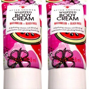After Shower Whipped Body Cream Watermelon & Beach Rose 5fl oz